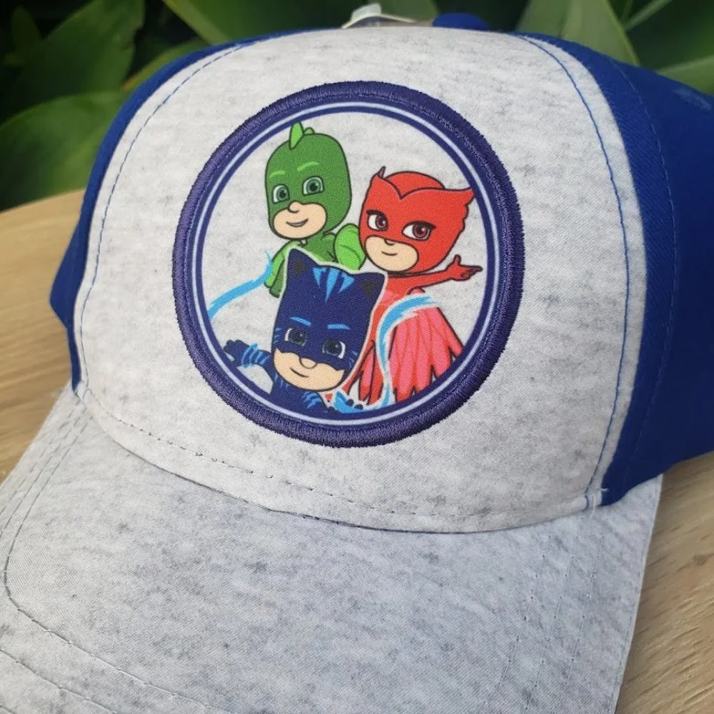 New PJ Masks hat cap baseball Toddler / Child size Superhero ***Bonus gift inclu